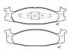Bremsbelagsatz, Scheibenbremse Brake Pad Set:F4TZ-2001-A