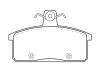 тормозная кладка Brake Pad Set:00000-A00906