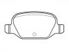 тормозная кладка Brake Pad Set:9 948 417