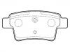 тормозная кладка Brake Pad Set:4253.71
