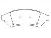 Plaquettes de frein Brake Pad Set:18048676