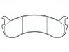 Bremsbelagsatz, Scheibenbremse Brake Pad Set:2501841C91