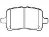тормозная кладка Brake Pad Set:22705327