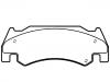 тормозная кладка Brake Pad Set:5143402AA