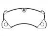 тормозная кладка Brake Pad Set:7L0 698 151 M