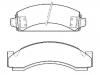 Pastillas de freno Brake Pad Set:D543-7081