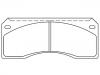 Bremsbelagsatz, Scheibenbremse Brake Pad Set:D1244-8361