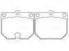 Plaquettes de frein Brake Pad Set:D114-7047