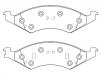 Bremsbelagsatz, Scheibenbremse Brake Pad Set:F3DZ-2001-A