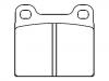 Pastillas de freno Brake Pad Set:D58-7023