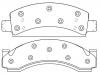 Bremsbelagsatz, Scheibenbremse Brake Pad Set:15649295