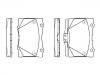 Bremsbelagsatz, Scheibenbremse Brake Pad Set:45022-SJA-E00