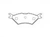 Pastillas de freno Brake Pad Set:433 698 151A