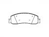 Bremsbelagsatz, Scheibenbremse Brake Pad Set:BC3Z-2001-D