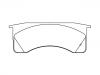 тормозная кладка Brake Pad Set:FC4Z-2001-G